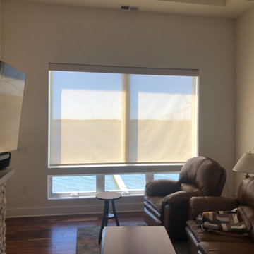 Motorized Shades