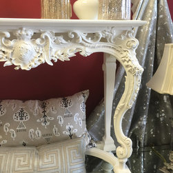 Simply White - Console Tables