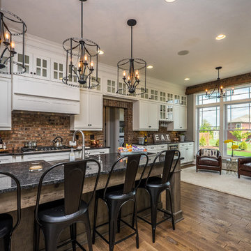 Napa Model Home in Newbury community in South Fayette