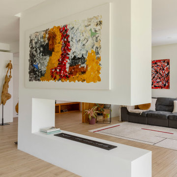 Casa O+C — Ristrutturazione e ampliamento di una villa immersa nel verde