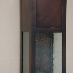 Dark Sky compliant wall sconce - Wall Sconces