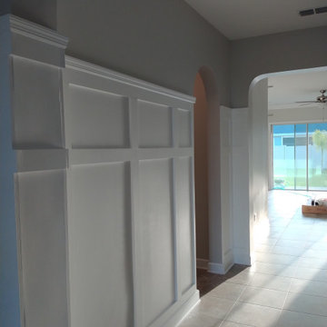 20 Mile Wainscot And Mudroom Bench