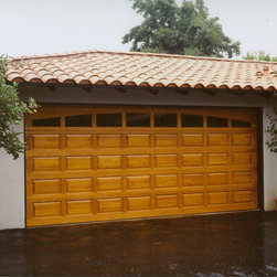 Mediterranean Flair! - Garage Doors And Openers