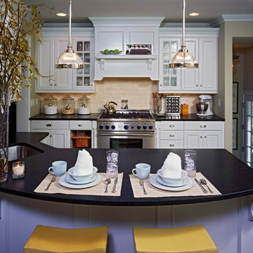 Classic White Kitchen