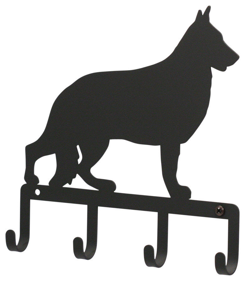 Roaster Key Rack Rooster Key Holder - Contemporary - Wall Hooks - by Village Wrought ...
