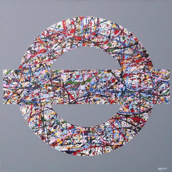 Underground Abstract - Paintings