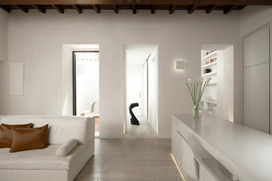 Trendy home design photo in Rome
