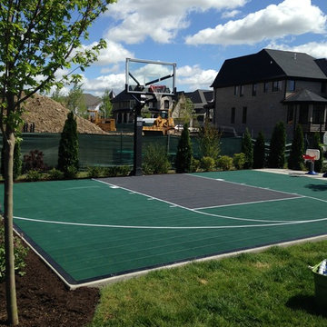 Outdoor Sport Courts