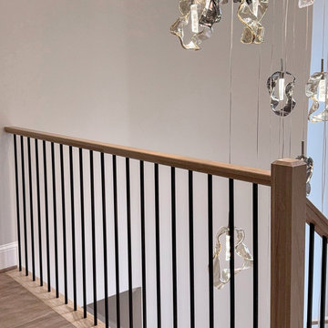 Project #150 | Contemporary White Oak Curve
