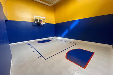 Example of a classic indoor sport court design in Minneapolis