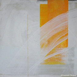 Abstract-Yellow - Paintings