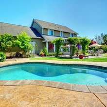 Backyard Pool