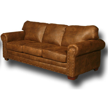 American Furniture Classics Model 8505-20 Buckskin Sleeper Sofa