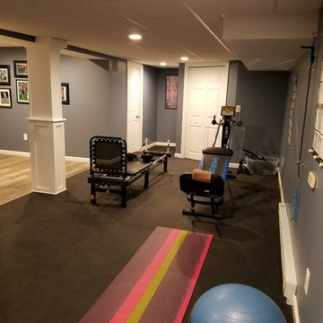 TPC River Highlands Basement Remodel