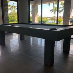 Malibu Beautiful High End Pool Table - Game Tables