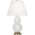 Robert Abbey - Small Double Gourd Accent Lamp, Lily - Lily Small Double Gourd Contemporary Accent Lamp