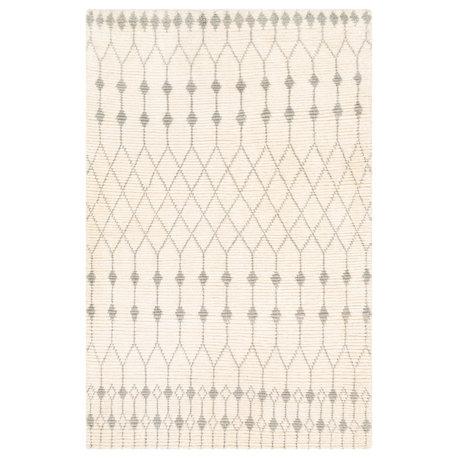 Beni Ourain BON-2300 Rug, 2'x3'