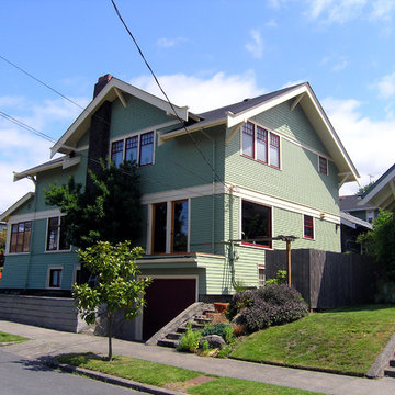 Queen Anne Craftsman