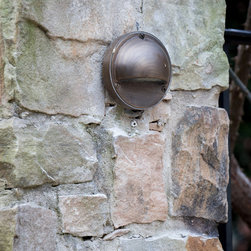 Atlanta Backyard Project Brass LED Deck Light Fixture - Stair And Step Lights