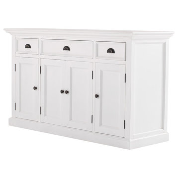 Halifax Buffet with 4 Doors 3 Drawers