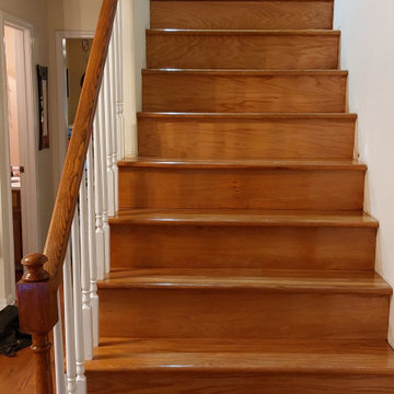 Custom Staircase Remodel