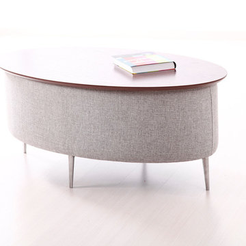 Famatab Otis Lift Top Coffee Table by Famaliving California
