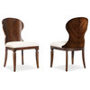 Hooker Furniture Palisade Wood Back Side Chair 5183-75311