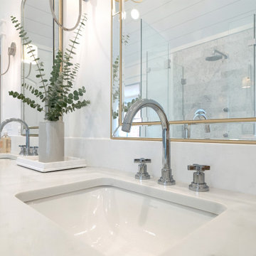 Luxury Lakewood Master Bath
