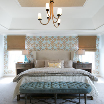 Soft and Sophisticated Master Bedroom Retreat