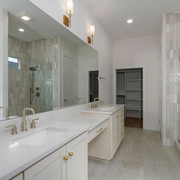 Cherry St Master Bathroom