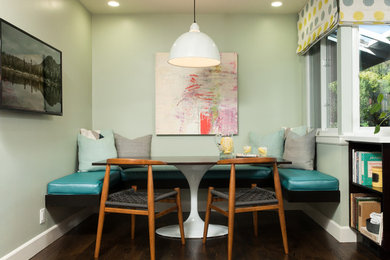 Dining room - 1950s dining room idea in San Francisco