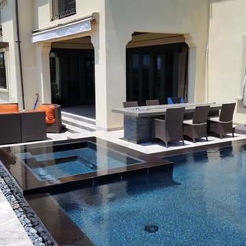Irvine Negative Edge Pool