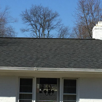 17205 Emerson Dr., Silver Spring, MD - Roof Install