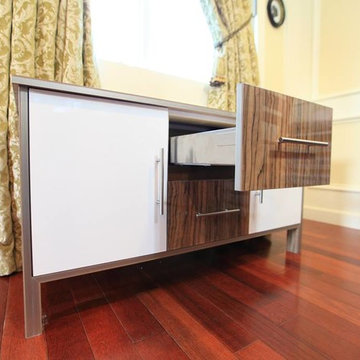 Ultra High Gloss Kitchen