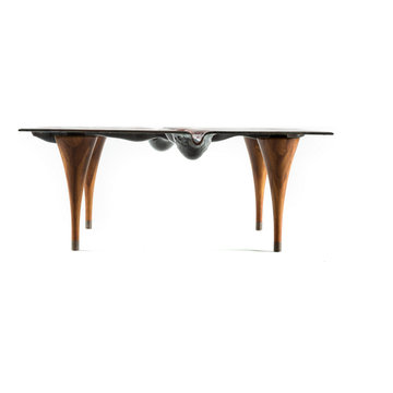 Mars Table – A Sculptural Centerpiece for the Living Room