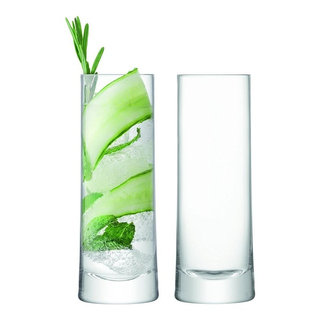 LSA International Bar Highball Clear Set of 4