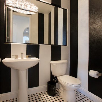 Black & White Home Project