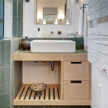 Natural and Energizing Bathroom in Ravenna