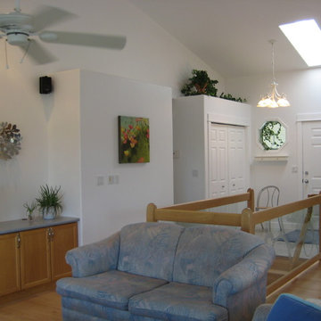 eco-friendly universal designed home: the indoor great sunroom