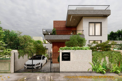 The Brick Jaali House