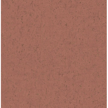 Callie Raspberry  Concrete Wallpaper, Swatch