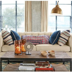 CHESTERFIELD UPHOLSTERED SOFA - Sofas