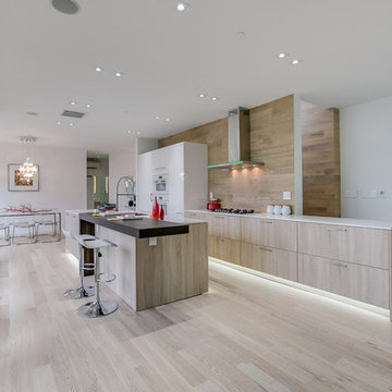PentalQuartz Super White, Wood Essence Porcelain Tile