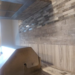 Custom Entertainment Center - Kitchen Cabinetry