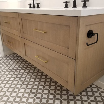 Clark Laundry & Guest Bathroom Remodel In Redondo Beach, Ca