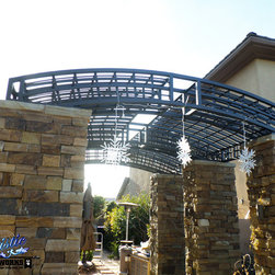 Wrought Iron Trellises - Outdoor Products
