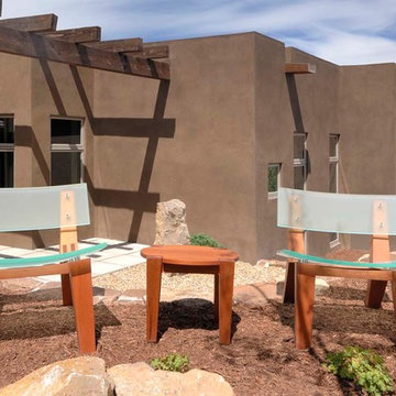 Contemporary Pueblo in Santa Fe