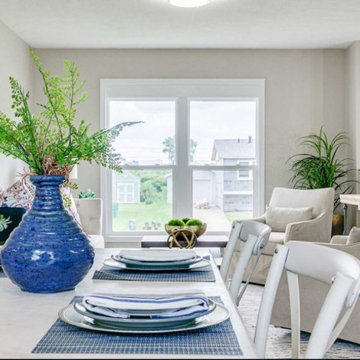 Renovation and Staging Flip Home