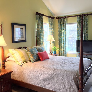 Traditional Master Bedroom Update