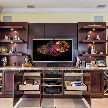 Entertainment unit
